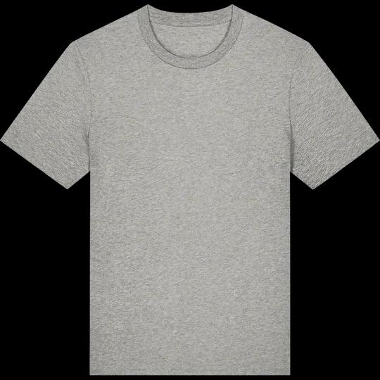 Blank gray t-shirt product