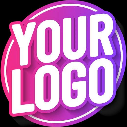 Colorful Your Logo design graphic